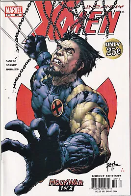 Buy THE UNCANNY X-MEN Vol. 1 #423 July 2003 MARVEL Comics - Church Of Humanity • 16.91£