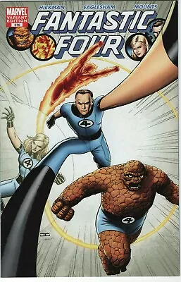 Buy Fantastic Four #570 1:20 Variant 1st Appearance App Council Of Reeds Marvel 2009 • 42.68£