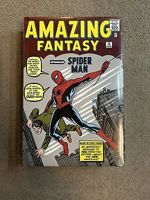 Buy The Amazing Spider-Man (Amazing Fantasy) Marvel Omnibus Vol. 1 • 70£
