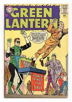 Buy Green Lantern #31 VG- 3.5 1964 • 11.46£