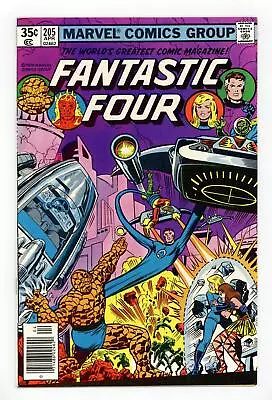 Buy Fantastic Four #205 FN/VF 7.0 1979 • 18.41£