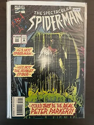 Buy The Spectacular Spider-Man 222 High Grade Marvel Comic Book CL81-44 • 7.96£