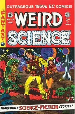 Buy WEIRD SCIENCE (1992) #10 VF, Gemstone EC Comics, Stock Image 1994 • 4.74£