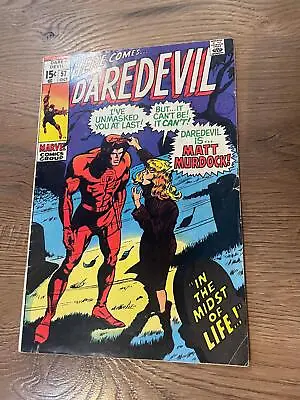 Buy Daredevil #57 - Marvel Comics - 1969 • 14.95£