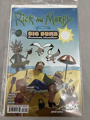 Buy Rick And Morty Presents Big Dumb Summer Vacation (Oni Press) #1 Cover A • 6.74£
