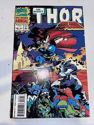 Buy The Mighty Thor Annual #18 VF/NM Marvel 1993 • 7.15£