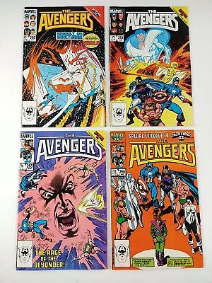 Buy The Avengers #260 261 265 266 Lot (1985 Marvel Comics) 1st Nebula Cover • 15.76£