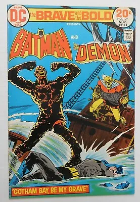 Buy BRAVE AND THE BOLD #109 - Batman & The Demon - DC 1973 FN Vintage Comic • 15.01£
