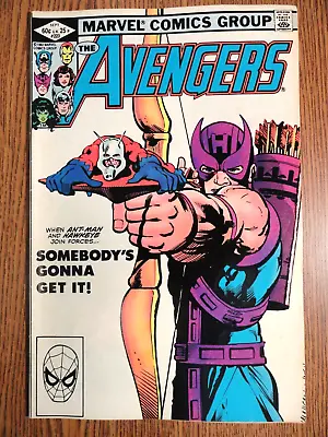 Buy Avengers #223 Classic Hannigan Cover Ant-Man Hawkeye 1st Print Iron Marvel MCU • 20.69£
