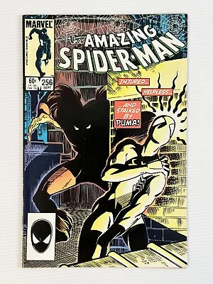 Buy Amazing Spider-Man #256 1984 1st Puma VF+ • 36£