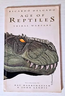 Buy Age Of Reptiles Tribal Warfare TPB By Ricardo Delgado  RARE OOP TP 9781569711019 • 16.49£