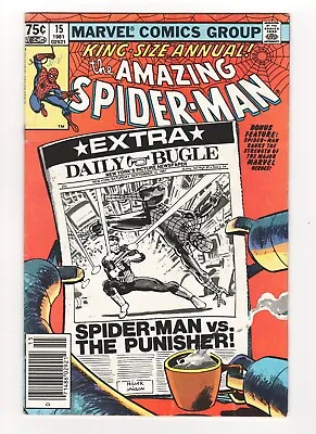 Buy The Amazing Spider-Man Annual #15 Marvel Comics 1981 VF/NM • 23.62£
