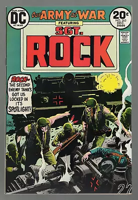 Buy Our Army At War #263 DC 1973 NM 9.4 • 102.77£