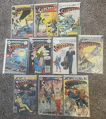 Buy Superman DC Lot Of 10 249-307 FN/VF • 31.57£