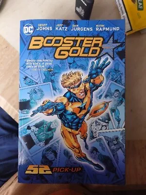 Buy Booster Gold Vol 1 Tpb Geoff Johns Dan Jurgens DC Comics • 20£