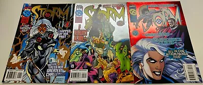 Buy Marvel Comics Storm Key 3 Issue Lot 1 2 3 High Grade FN Foil X-Men • 3.05£