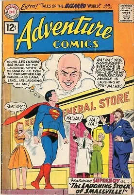 Buy Adventure  Comics  # 292   VERY GOOD   Jan. 1962    1st Pizarro Lana Lang & Lucy • 25.58£