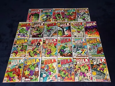 Buy Incredible Hulk 201 - 249 Lot 23 Marvel Comics Missing 200 271 282 • 79.05£
