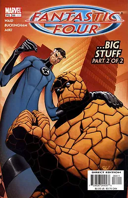Buy Fantastic Four Vol. 3 (1998-2003) #66 • 2£