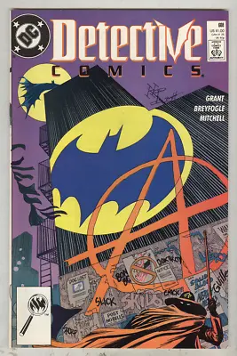 Buy Detective Comics #608 VF 1989 1st Anarky • 4.79£