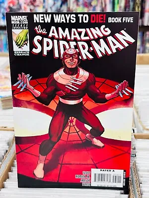 Buy Amazing Spider-Man #572 Marvel Comic Book 2008 • 8£