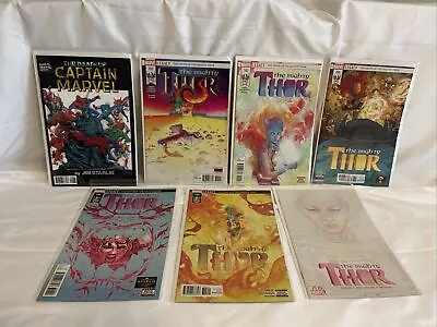 Buy The Mighty Thor 700 701 702 703 704 705 706 - 7 Issues! - Death Of Mighty Thor • 20.51£