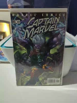 Buy Captain Marvel #33 Marvel Comics  • 3£