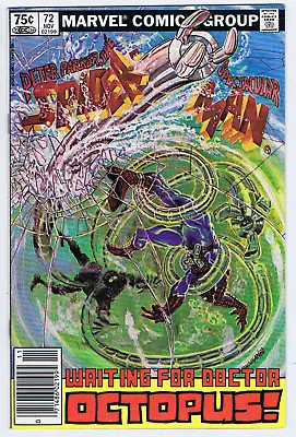 Buy Peter Parker, Spectacular Spider-Man #72 Marvel 1982 CANADIAN PRICE VARIANT • 19.86£