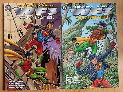 Buy DC Comics - World's Finest 3, Issues 1+2 - 1996 • 4£