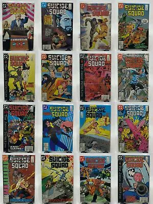 Buy DC Comics Suicide Squad Vol 1 #2-66 1987-1991 The Suicide Squad Good Copies • 4.99£