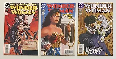Buy Wonder Woman #203, 204 & 205 (DC 2004) 3 X FN+ To VF+ Condition Comics • 17.21£