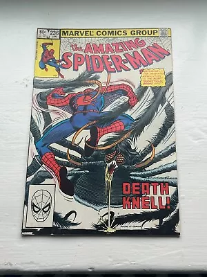 Buy The Amazing Spider Man #236 (Marvel Comics January 1983) • 17.53£