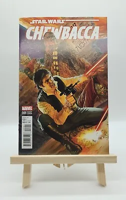 Buy Rare: Star Wars Chewbacca #1: Alex Ross 1:50 Variant Cover, Marvel Comics (2015) • 14.95£