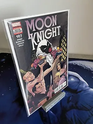 Buy Marvel Moon Knight 197  ( 2018 ) • 9£