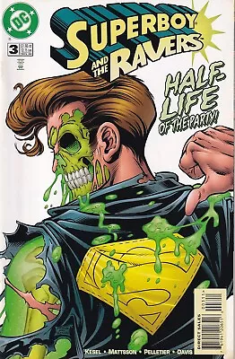 Buy DC Superboy And The Ravers, #3, 1996, Karl Kesel, Paul Pelletier • 1.50£