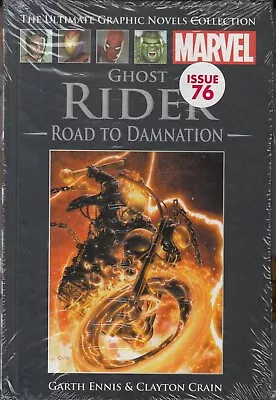 Buy Marvel Graphic Novels Collection - Ghost Rider Road To Damnation #76 Volume 79 • 8.99£
