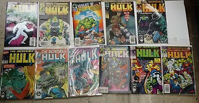 Buy Lot 11 The Incredible Hulk Comics 415 387 413 292 334 382 437 383 80 424 425 • 22.88£