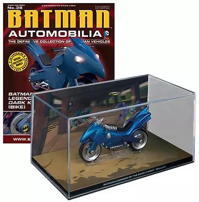 Buy Batman Automobilia #38 Magazine Batmobile Legends Of Dark Knight Batcycle Bike • 28.93£