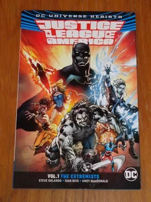 Buy Justice League Of America Extremists Vol 1 DC (Paperback)< 9781401273538 • 10.49£