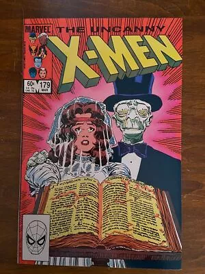 Buy UNCANNY X-MEN #179 (Marvel, 1963) VG-F Claremont/John Romita Jr • 3.20£