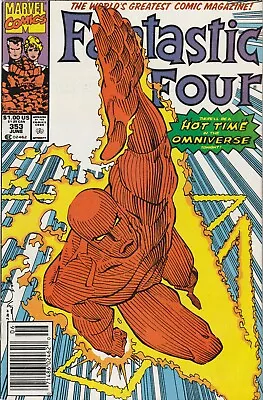 Buy Fantastic Four #353 (1991) Key 1st Morbius Newsstand • 35.98£