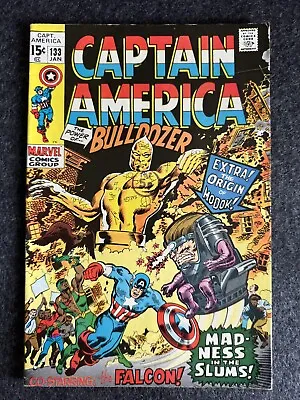 Buy Captain America #133 ***fabby Collection*** Grade Vf/nm • 48.99£