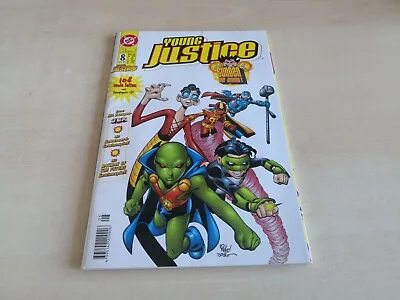 Buy Young Justice Volume 8 December 2000 Sins Of Youth 1 Dino Publishing House Z1-2 • 0.86£