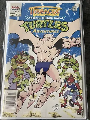 Buy Teenage Mutant Ninja Turtles Adventures # 56 Archie Comics 1995 Low Print • 11.81£