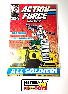 Buy 🔴action Force Monthly 12th May Marvel Comics 1989 Vgc💥 • 9.95£