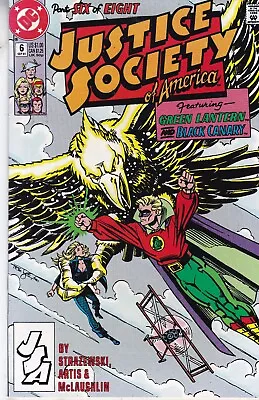 Buy Dc Comics Justice League Society Of America Vol. 1 #6 September 1991 Fast P&p • 4.99£