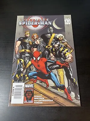 Buy Ultimate Spider-Man #120 (NM-) $3.99 Newsstand Price Variant • 7.91£