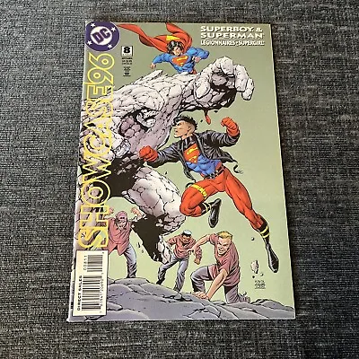 Buy Showcase 96 - #8 - 1996 - DC Comics - Legionnaires Superman Superboy Supergirl • 4.99£