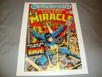 Buy Mister Miracle #9 (Aug 1972) Bronze Age DC Comic Jack Kirby FN+ Condition  • 10.45£