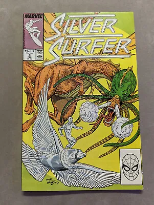 Buy Silver Surfer #8, Marvel Comics, 1988, 1st Pap-Tonn, FREE UK POSTAGE • 9.99£